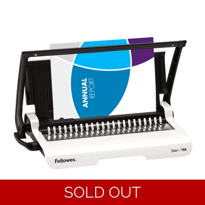 Comb Binding Machine Fellowes Star 150+